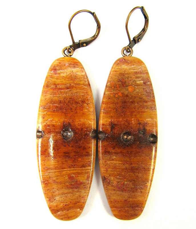 Ancient Romance Series - Bronwyn Earrings