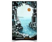 Fingal's Cave - 11 x 17 Poster