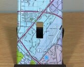 Light Switch Cover - map