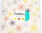 10 inch squares Layer Cake - Comma  Moda Fabric by Zen Chic