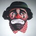 Vintage Large Emmet Kelly Clown Die Cut by Beistle