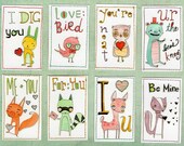 Handmade Sweet Heart Valentine Set
