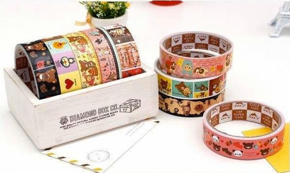 Large San-X Paper Tape