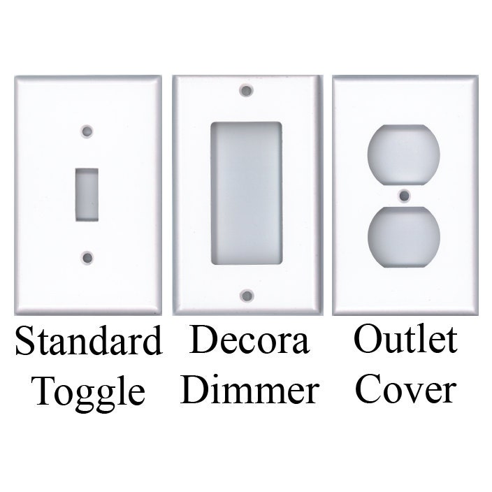 White and Sunshine Yellow Chevron Riley Double Light Switch Cover Modern Bright Home Decor Switch Plate