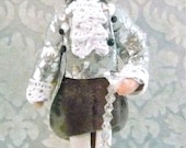 Scarlet Pimpernel Doll Miniature Sir Percy Art Collectible