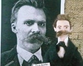 Friedrich Nietzsche Doll Miniature History Art Character