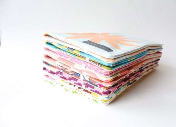 Notepad Portfolio Organizer, Aqua Chevron, Notepad Organizer, Portfolio Clutch