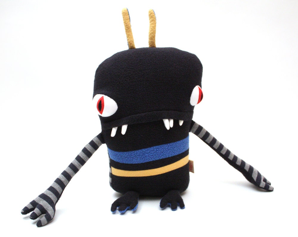Tomi Little Cotton Monster
