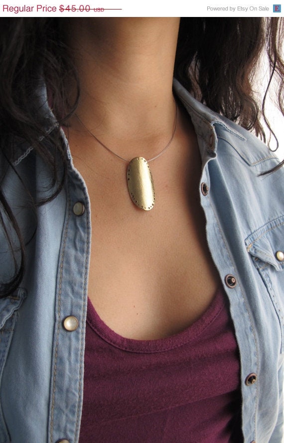 CLOSING SALE Golden- Bronze,sterling silver and stainless steel.