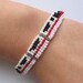 Walt Disney World Beaded Monorail Bracelet Custom Line Color