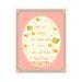 Children's Wall Art / Nursery Decor Let Her Sleep For When She Wakes She Will Move Mountains - 8x10 inch Poster Print