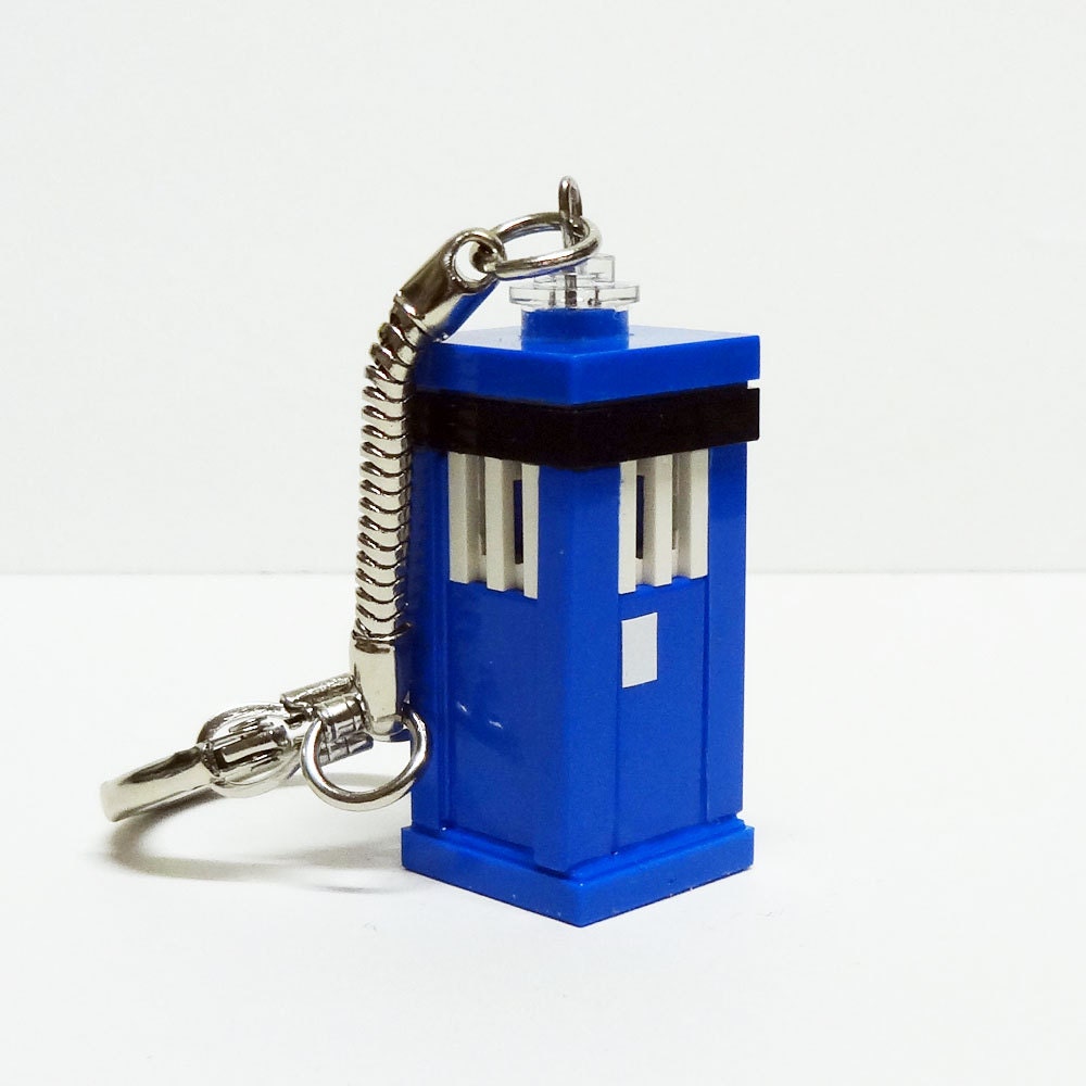 Custom Doctor Who Tar dis Key chain