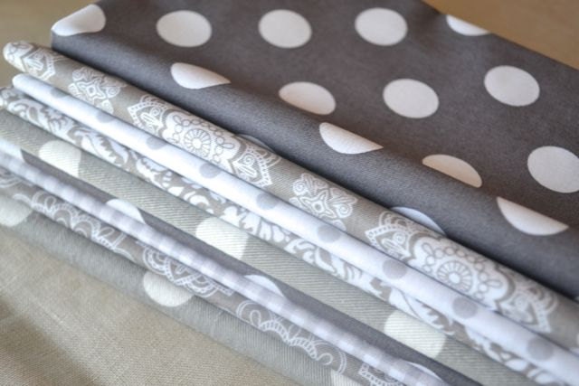 Gray Eco Friendly Cloth Napkins by Dot and Army