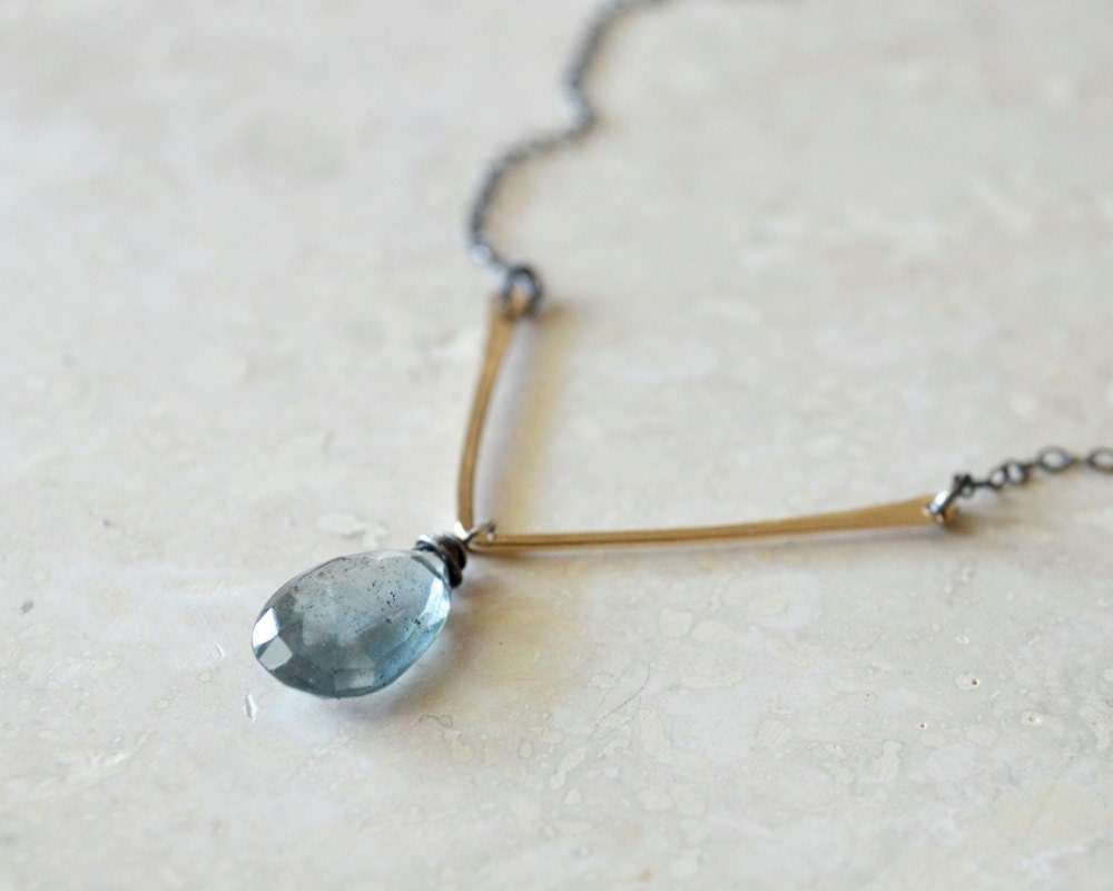 Aquamarine Necklace