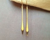 vintage findings earrings