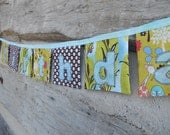 Birthday Banner Bunting, Michael Miller