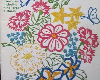 Popular items for embroidery books on Etsy