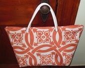 Gorgeous Tote/ Water and Stain Resistant