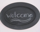Repurposed Tray Chalkboard Wall Hanging