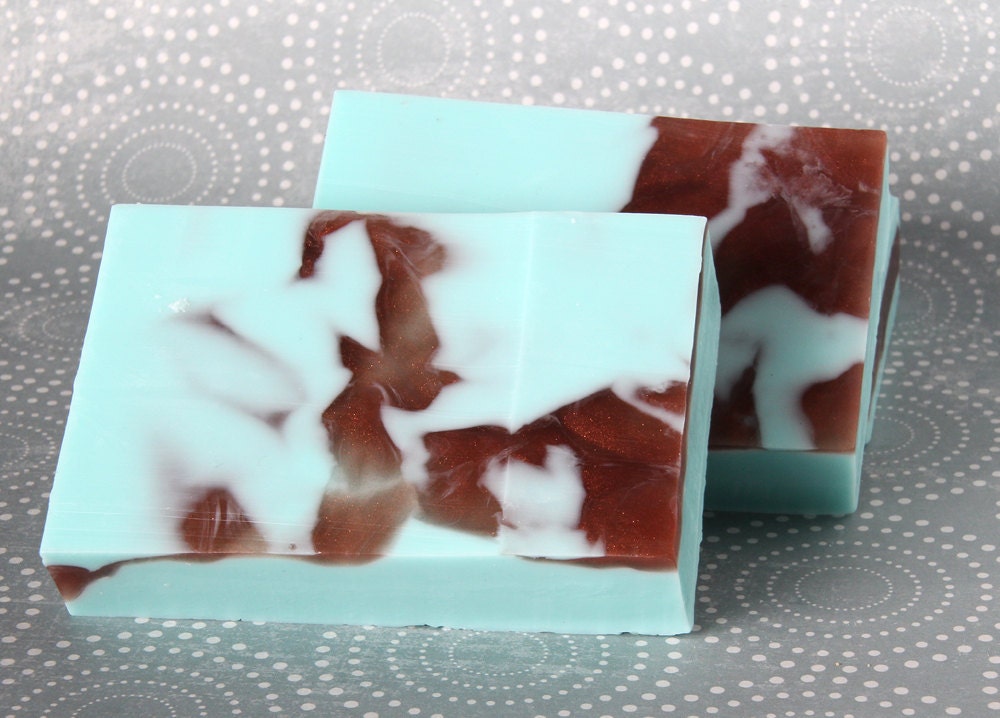 Oakmoss Sage Soap - Handmade Shea Butter and Glycerin Soap - NEW