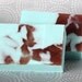 Handmade Shea Butter and Glycerin Soap - Oakmoss Sage Soap - NEW