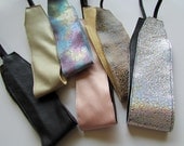 Crown Love -Leather and Suede Headbands