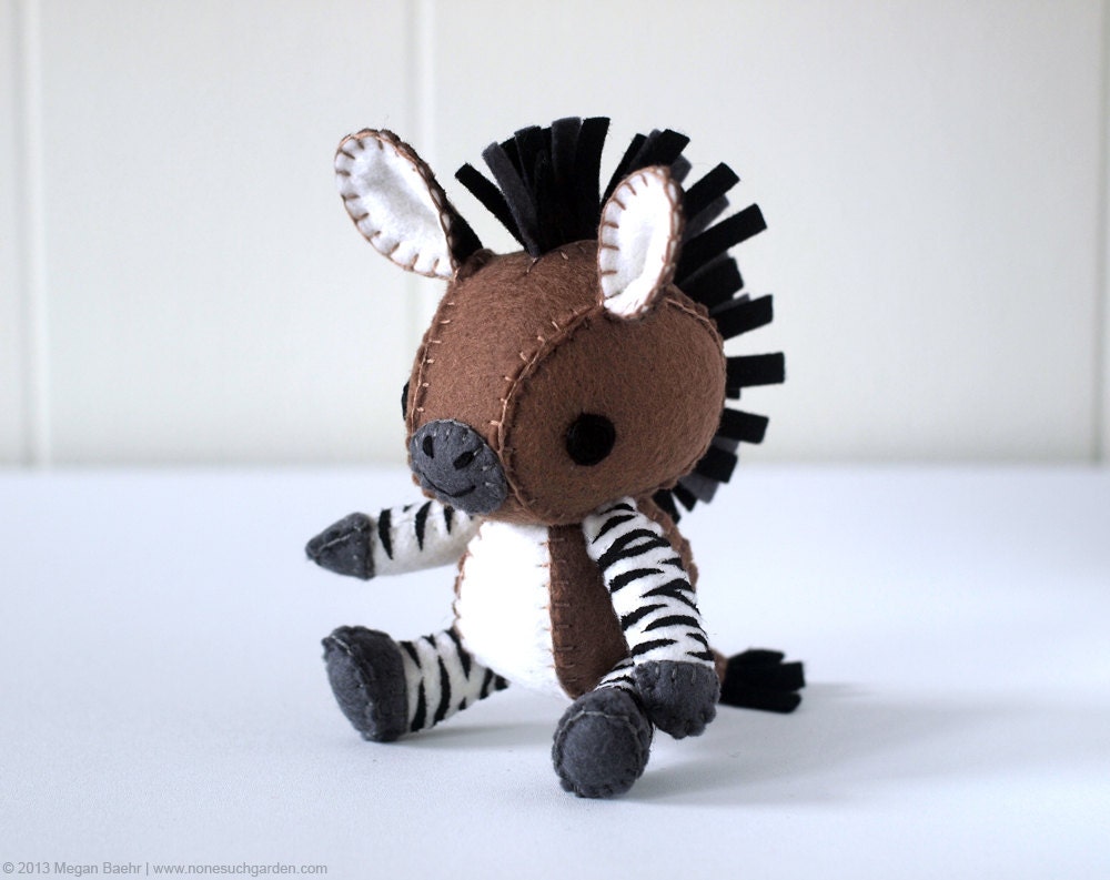 Zonkey Plush Art Doll, Panyin (Made to Order)