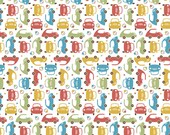 Cruiser Blvd Green Mini - 1/2 Yard