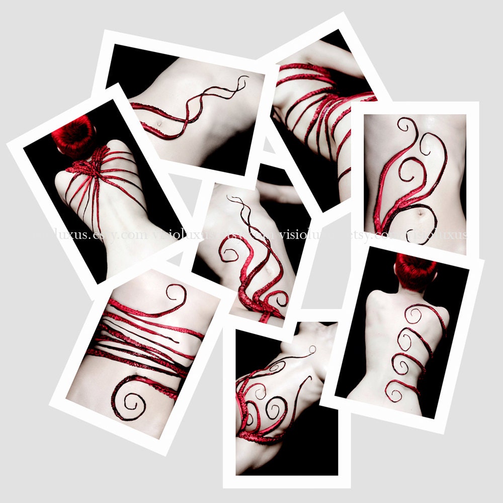 Set of Three Prints Your Choice from The Night Ocean series