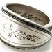Spoon Ring Size 7 Argosy Art Deco from 1926