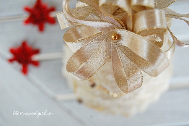 Quilted tree pattern - PDF Tutorial - Learn to make a fabric Christmas tree