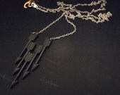 Leaden Quiver Arrow Necklace