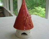 Small Fairy House With A Fairy