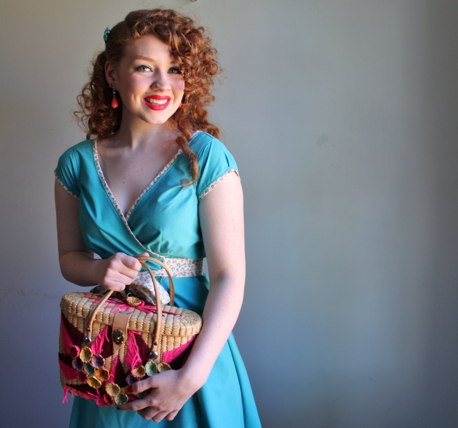 The State Fair Wrap Dress