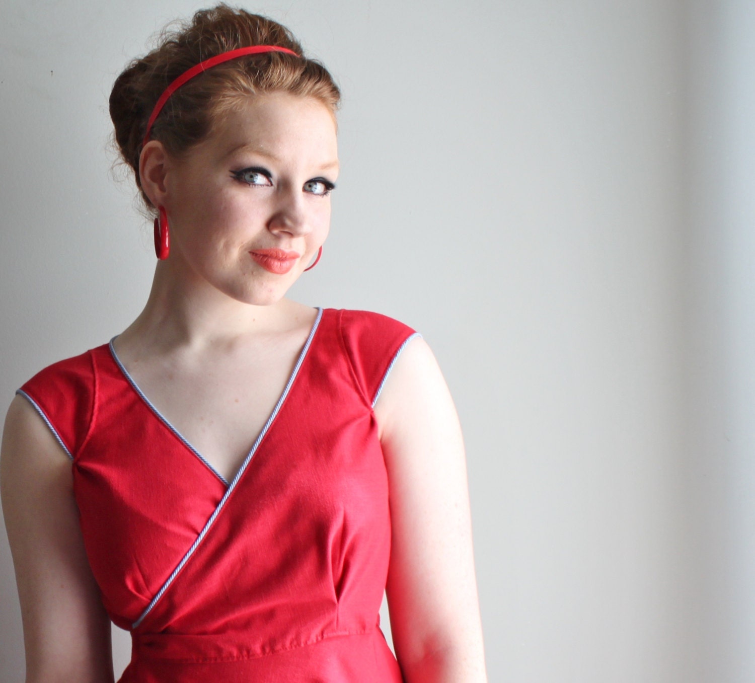 The Poppy Wrap Dress