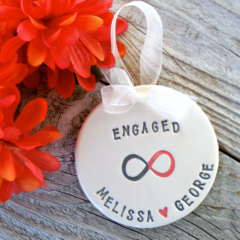 Engagement Ornament - Infinite Love