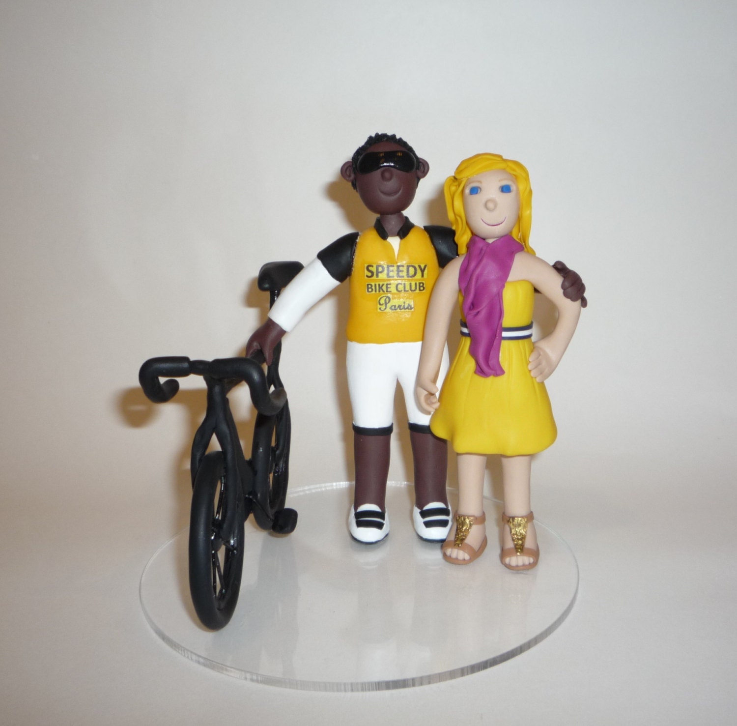 Wedding cake topper sample designs