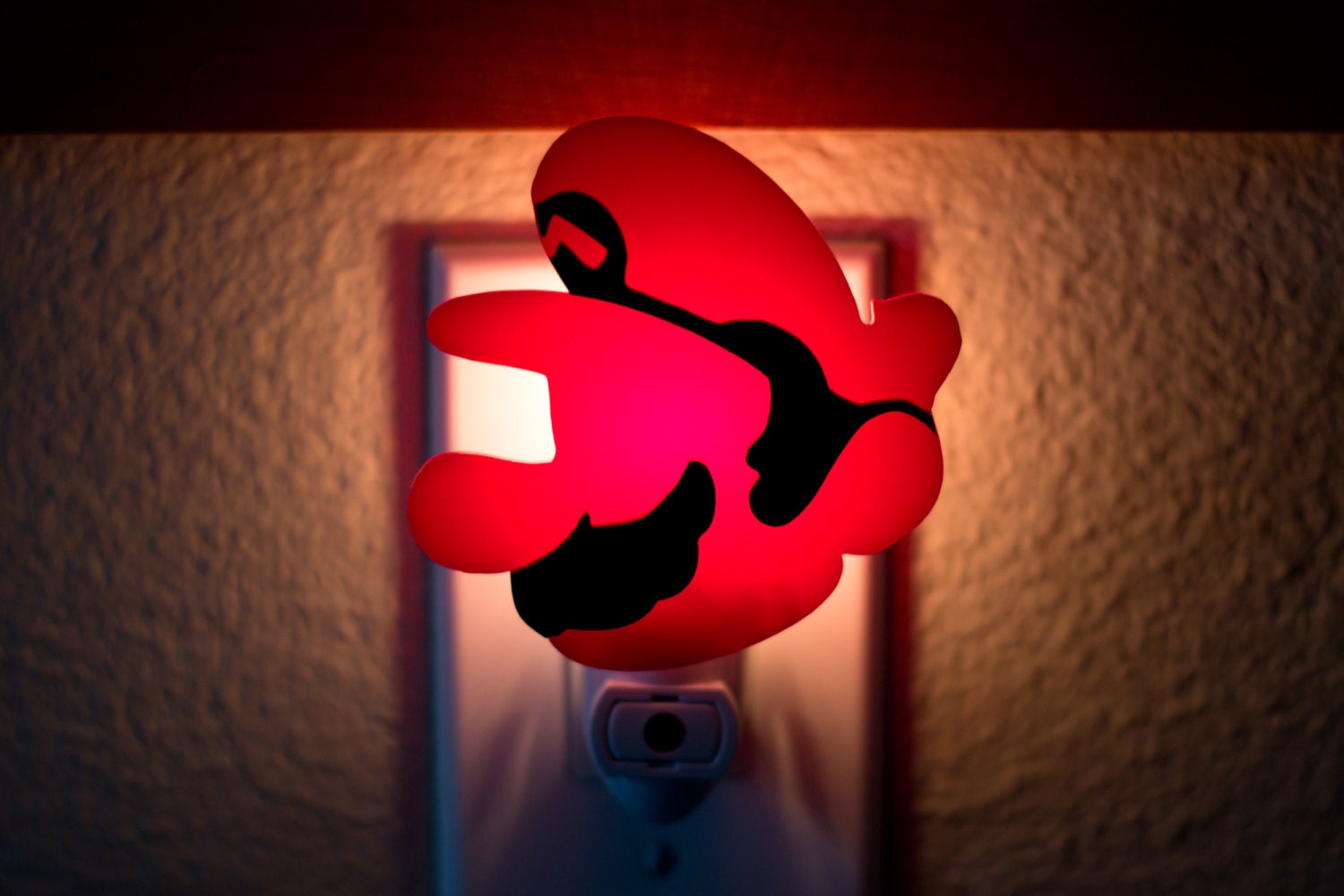 Super Mario Night Light