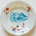 SALE Flock of birds plate