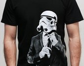 Storm Trooper Smarttrooper - Mens t shirt / Unisex t shirt ( Star Wars / Stormtrooper t shirt )