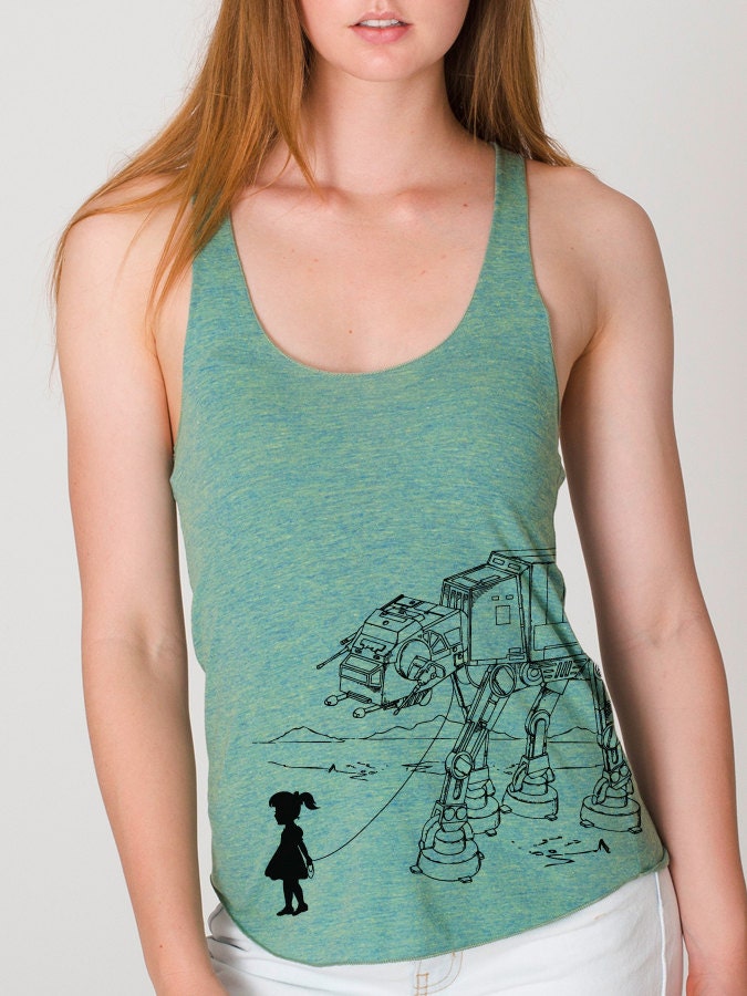 My Star Wars ATAT Pet - Womens Tank Top ( Star Wars ATAT tank top)