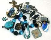 Destash Jewelry -Necklace/Rings/Charms Blue Collection