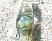 Glass Jellyfish Pendant