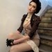 Brown Steam Bolero Jacket Steampunk Victorian