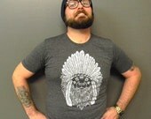 Chief Lion - mens crew neck