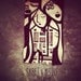 MSTRF // Original Painting on Wood Panel // Sabet Collaboration Series // Wall Art