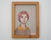 portrait print framed 5x7