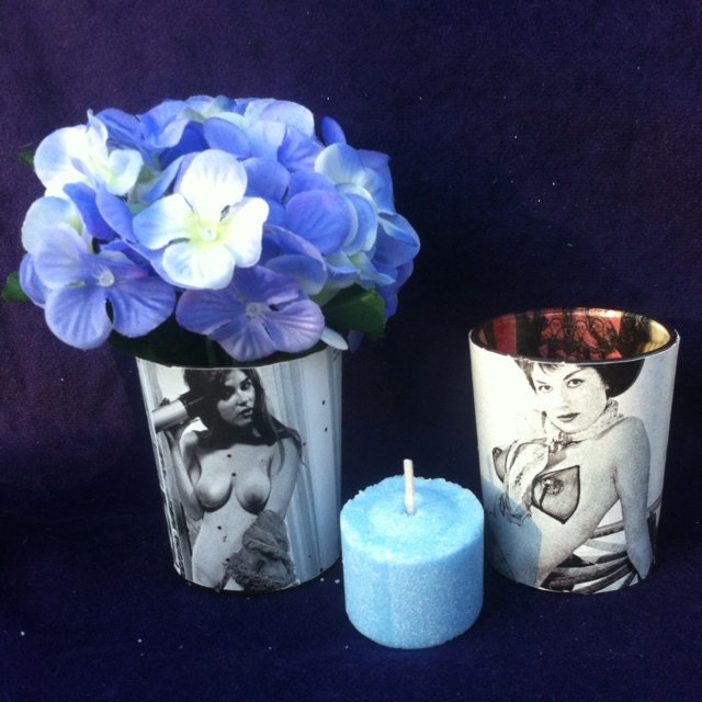 10 Sex Kitten Candle Holders