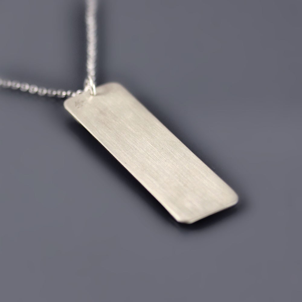 Sterling Silver Emily Dickinson Necklace