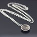 Feather Fragment Necklace -  Sterling Silver Pendant